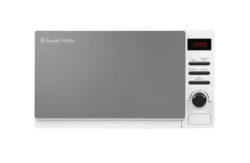 Russell Hobbs RHM2079A Aura Standard Microwave - White